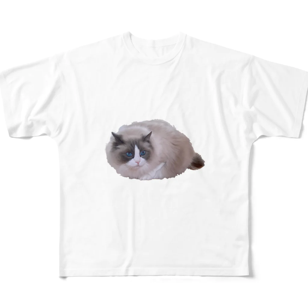 🦆のしも All-Over Print T-Shirt