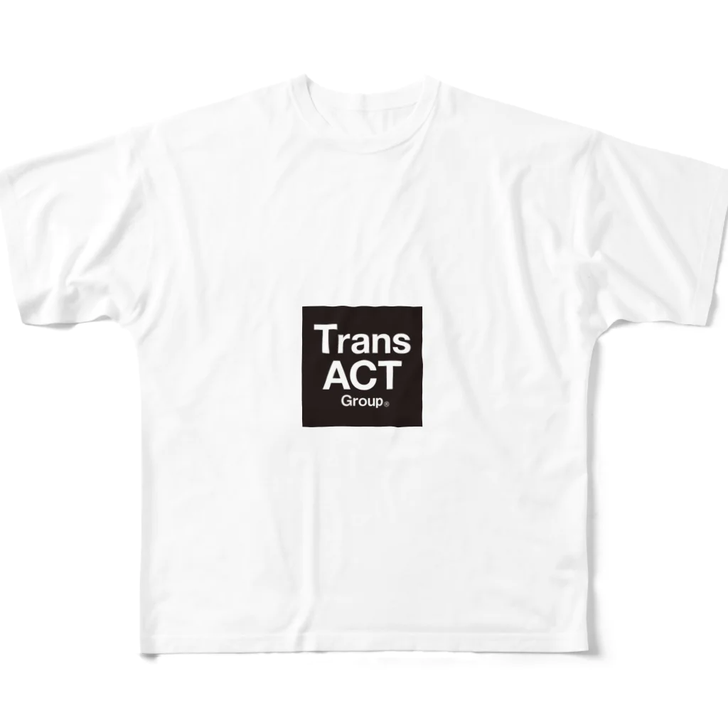 TransACT Group® Official ShopのTransACT Group® フルグラフィックTシャツ