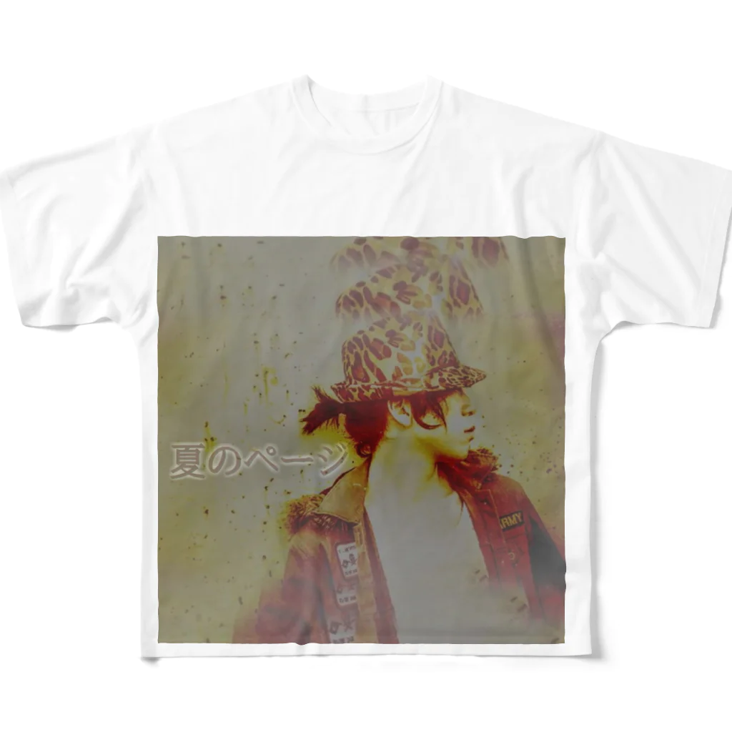 SPECIAL SURPRISE COMPANYの夏のページジャケットシリーズ All-Over Print T-Shirt