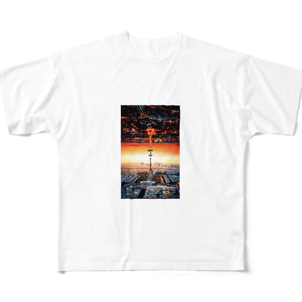Dream makerの昼と夜 All-Over Print T-Shirt