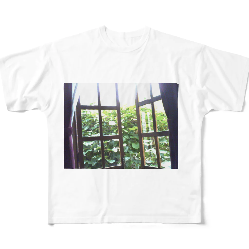 nostalgia のThe other side of the window All-Over Print T-Shirt