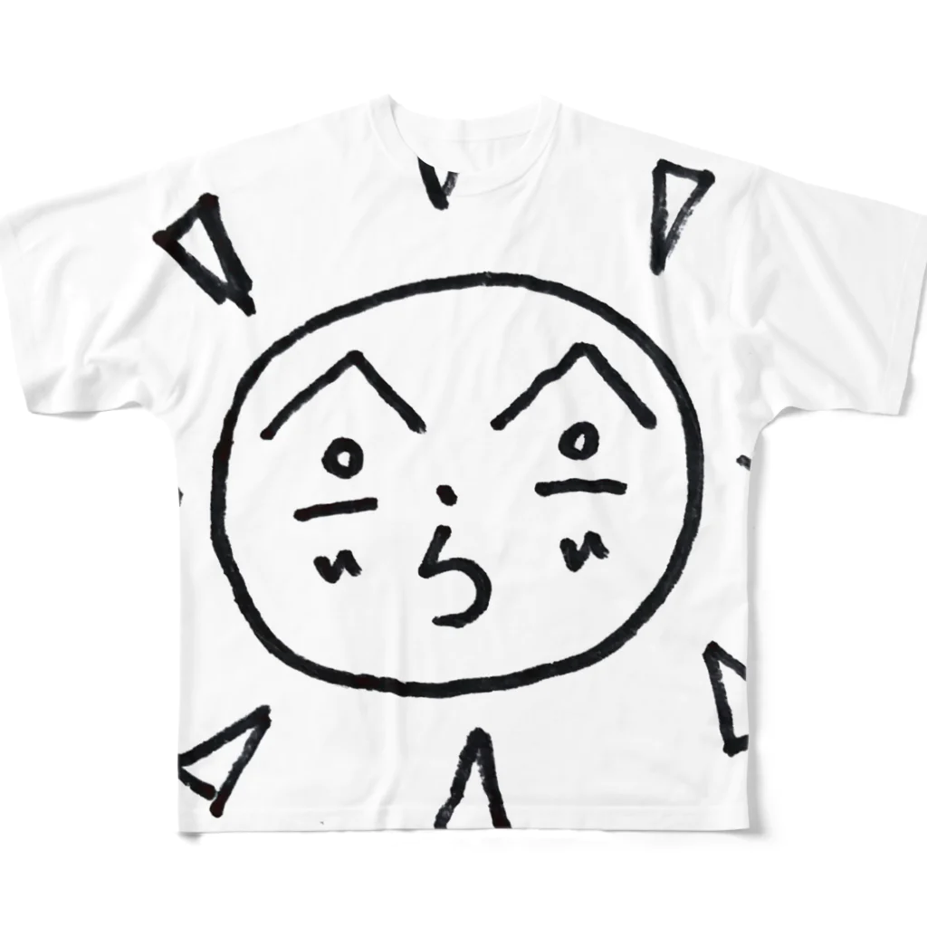 Nosa-gの太陽子 フルグラフィックTシャツ