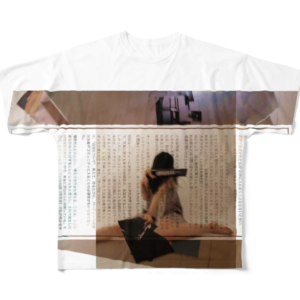 EMPtyATHのeros.a All-Over Print T-Shirt