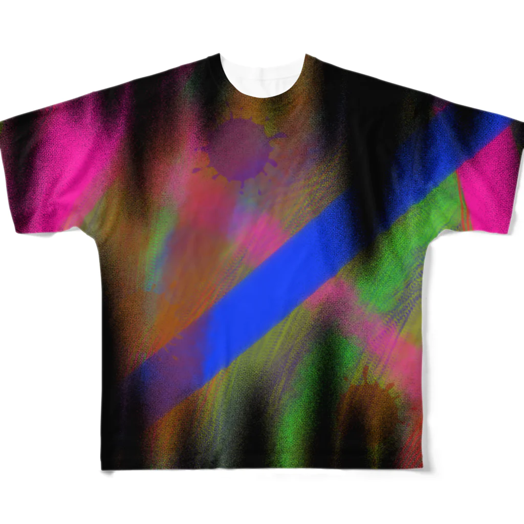 Nosa-gの邪悪 All-Over Print T-Shirt