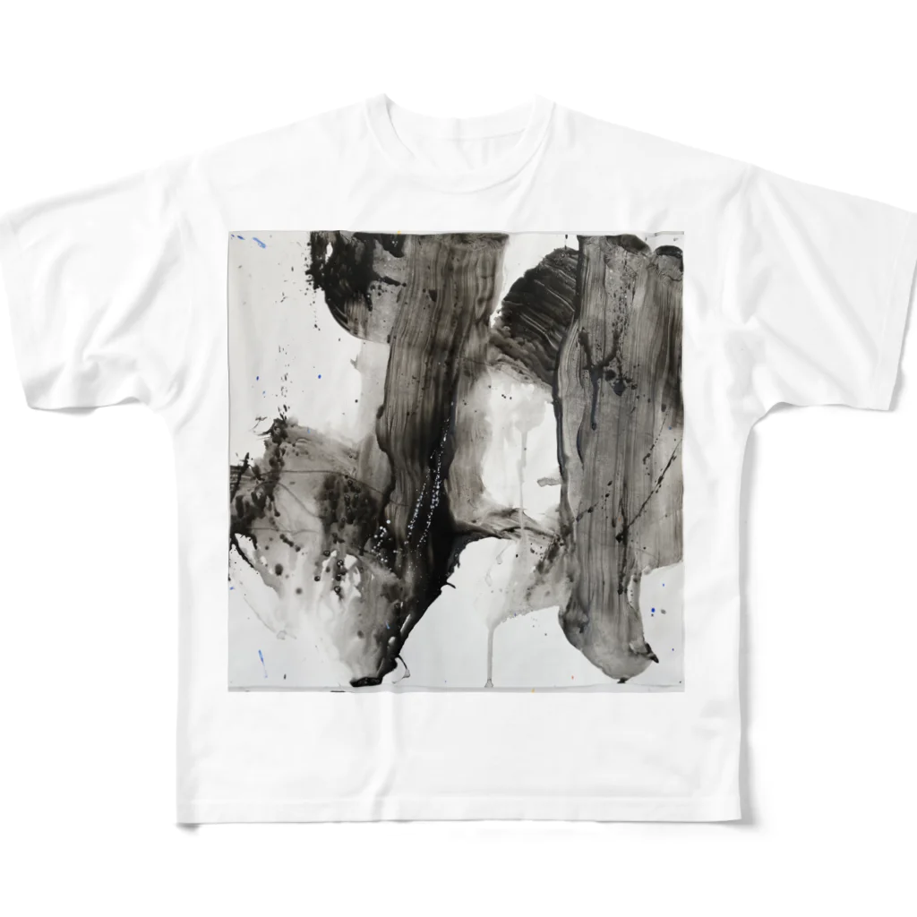 tamajapanのtamajapan art All-Over Print T-Shirt