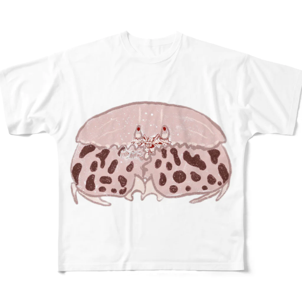 むっちの頭の中🧠のカラッパ🦀 フルグラフィックTシャツ