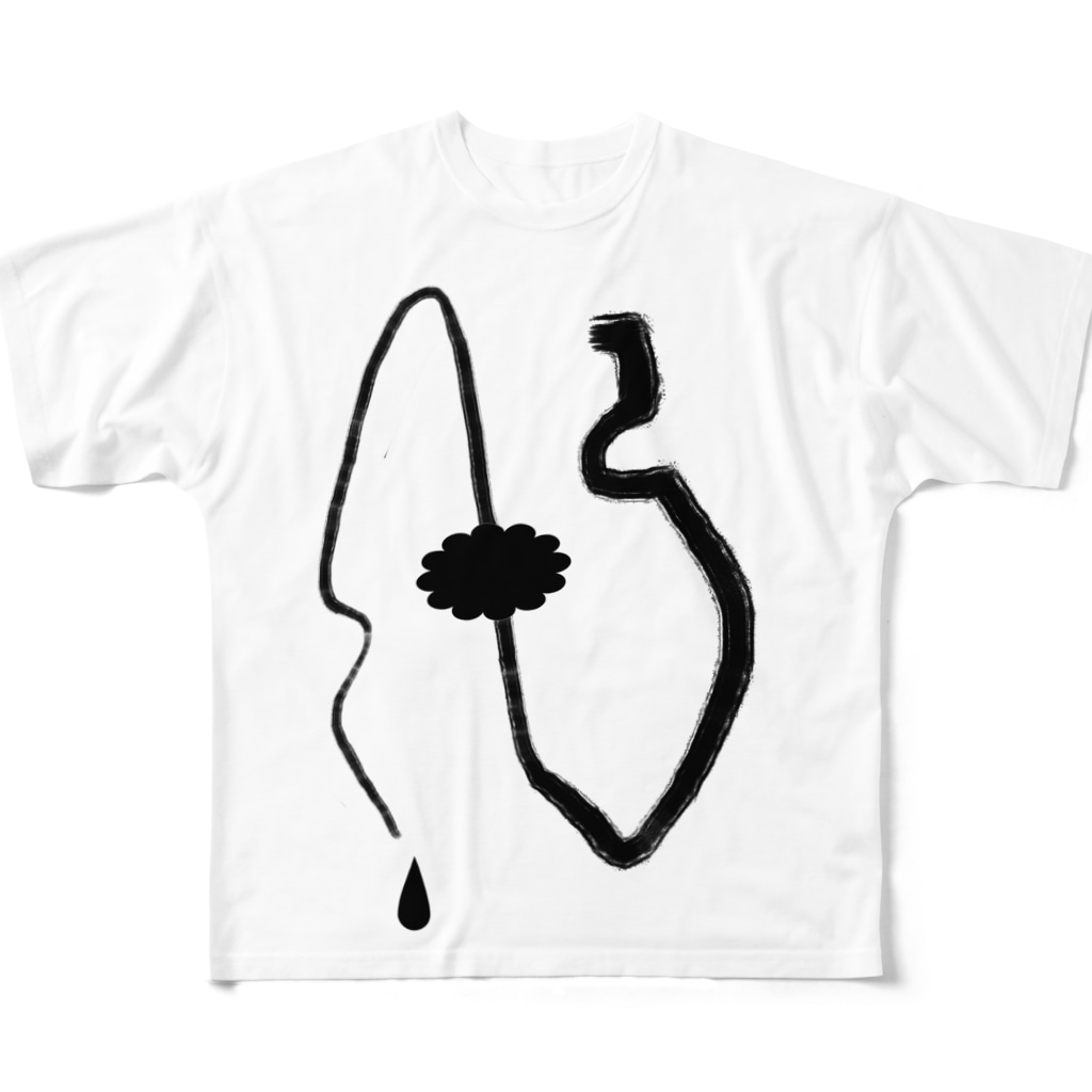 SAZOWのsenji1 All-Over Print T-Shirt