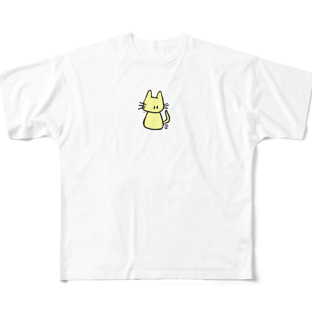 JOKERS FACTORYのKITTEN フルグラフィックTシャツ