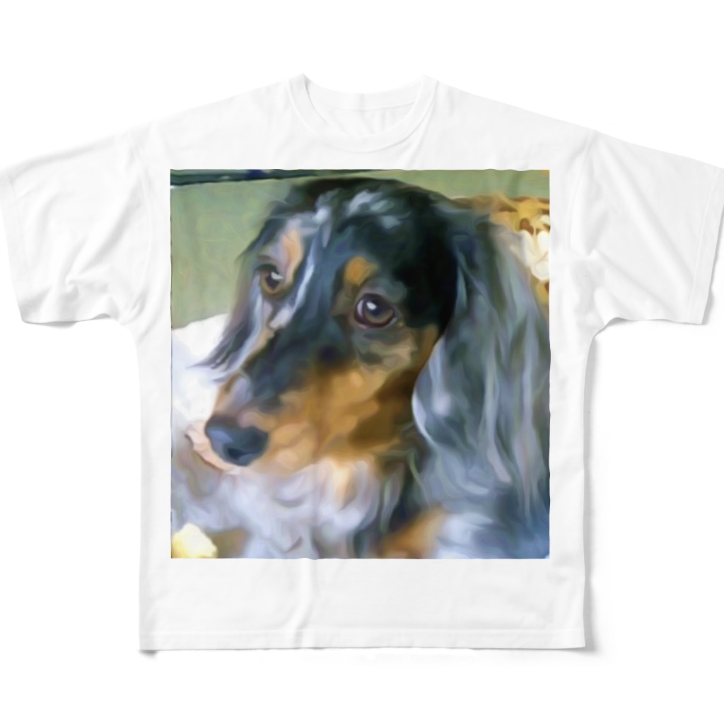 シルバーダップル ダックス ドッグハウスベティ Dog House Betty のフルグラフィックtシャツ通販 Suzuri スズリ