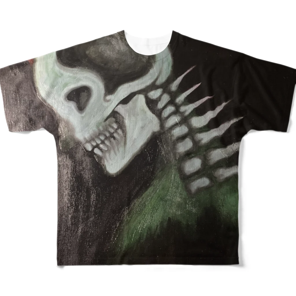 XXX.Philiaの殉教 フルグラフィックTシャツ