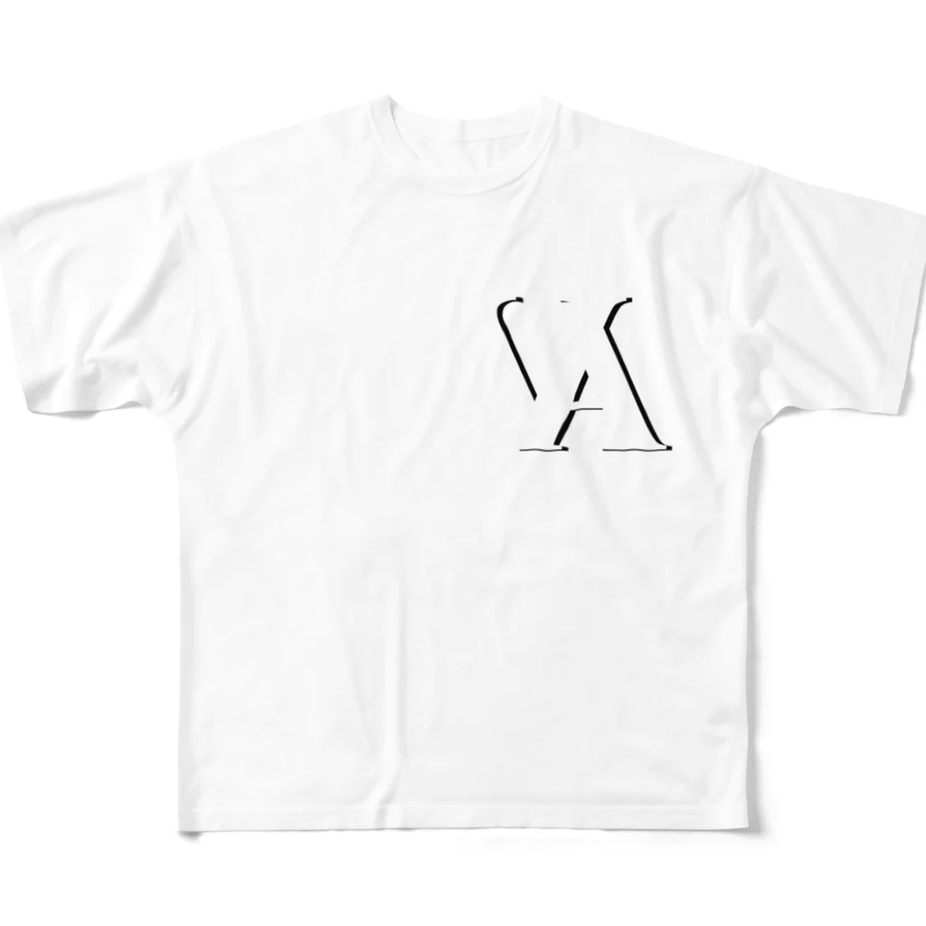 LOYALTY のっっっj フルグラフィックTシャツ