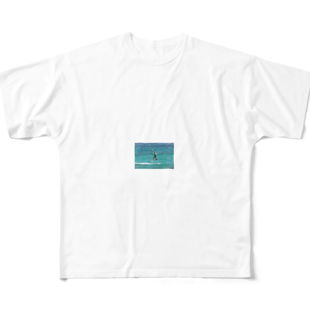 ヤマト通販のカッコイイ、サーフィン All-Over Print T-Shirt