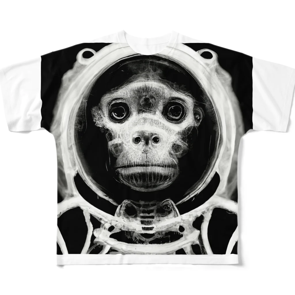 Eye2EyeのSpace Monkey #2 All-Over Print T-Shirt