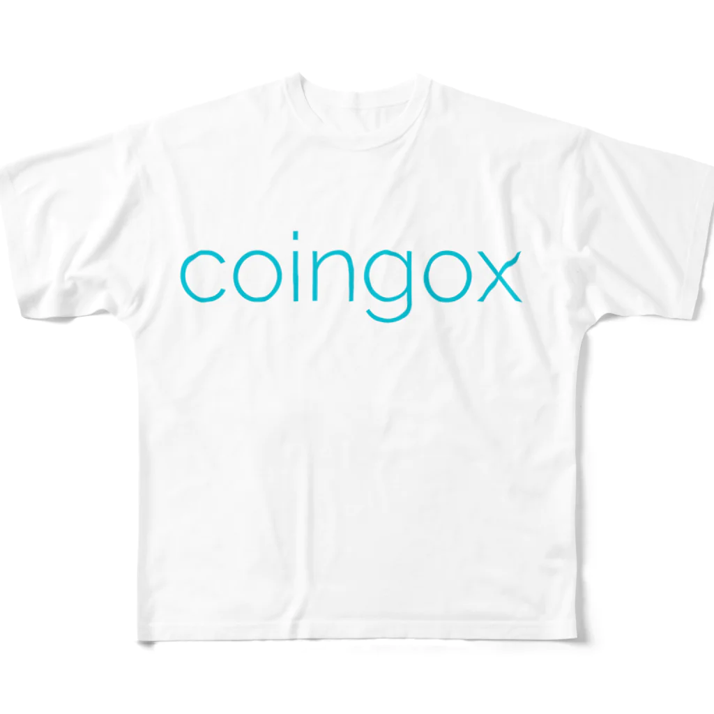 KOGoodのcoingox All-Over Print T-Shirt