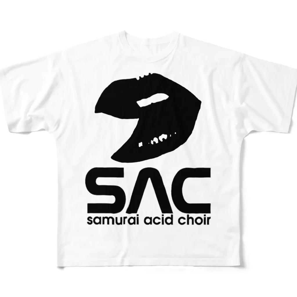 SamuraiAcidChoirのSamurai Acid Choir All-Over Print T-Shirt