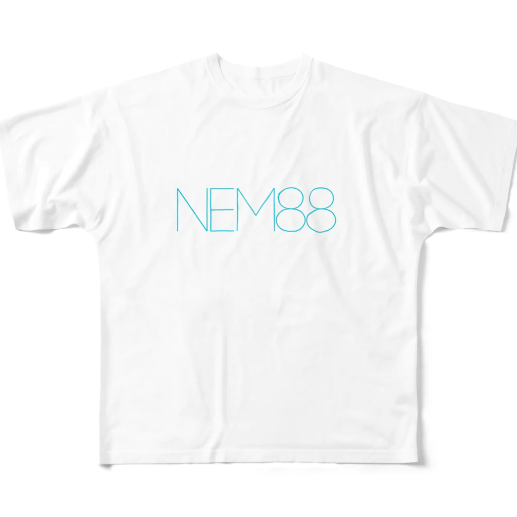 KOGoodのNEM88_Type フルグラフィックTシャツ