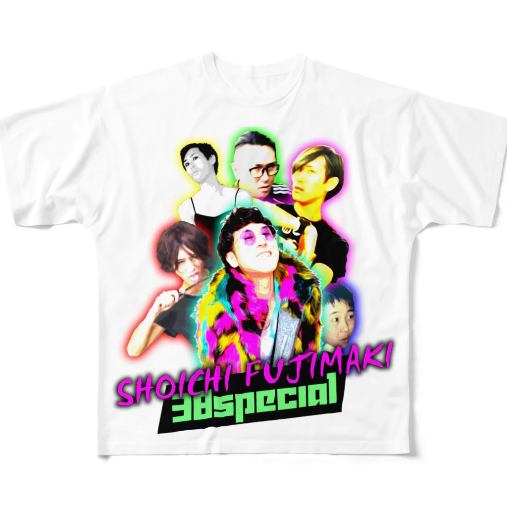 SSyniumの38special フルグラフィックTシャツ