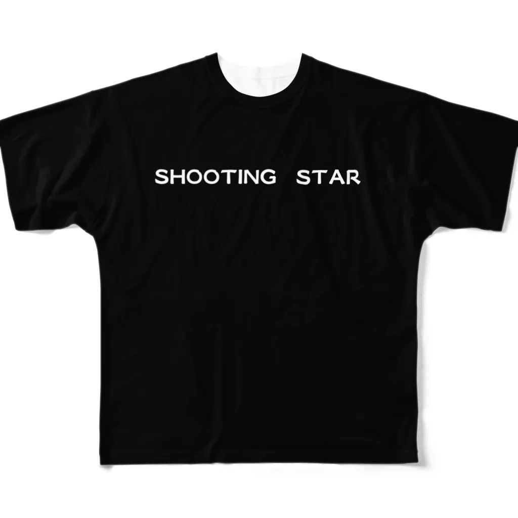 K-teckのSHOOTING　STAR　～ダーツ星人～ All-Over Print T-Shirt