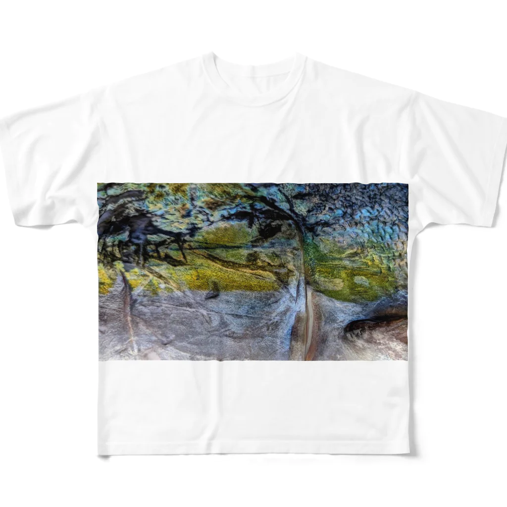 wefishの北海ブリ All-Over Print T-Shirt