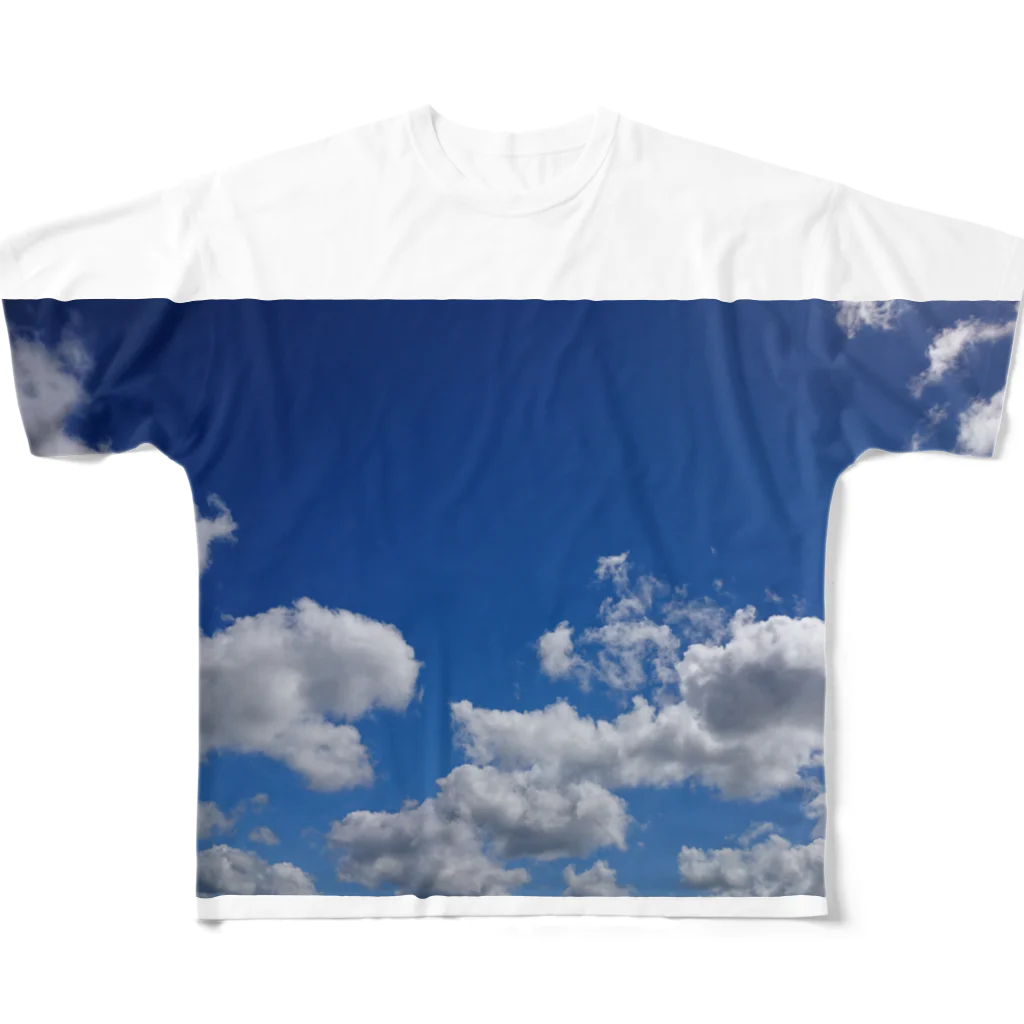 Ken-Chung's Arts Shopの空01 All-Over Print T-Shirt