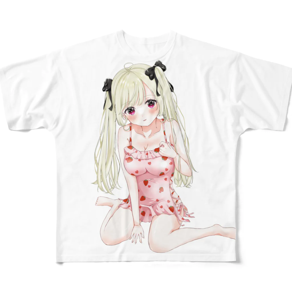 CAREN アーティストグッズのCAREN LIVEグッズ フルグラフィックTシャツ