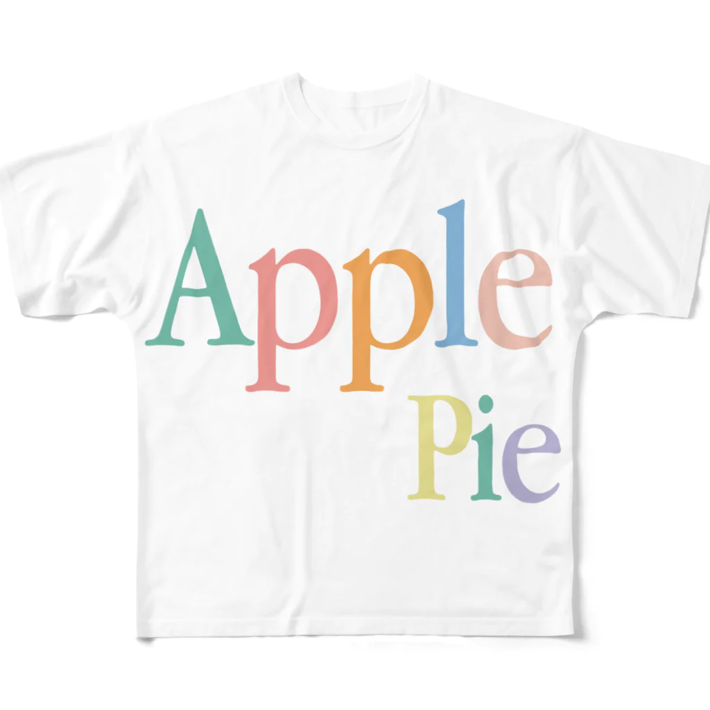 VPSのパロディシリーズ Applepie All-Over Print T-Shirt