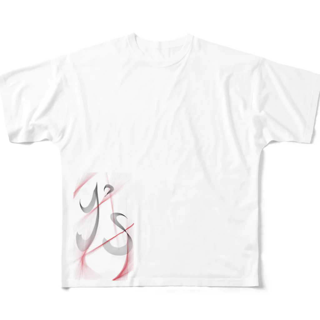 Y's earnestのY's フルグラフィックTシャツ