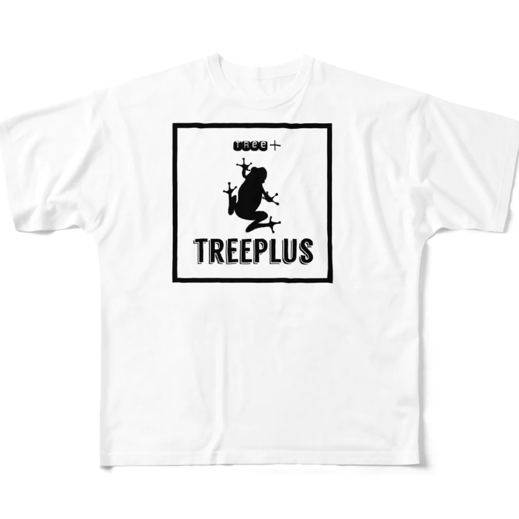 TREEPLUSのTREEPLUS フルグラフィックTシャツ