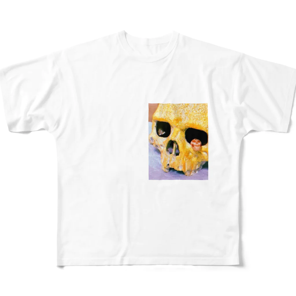 supamuuutyoの太郎くん♂ フルグラフィックTシャツ