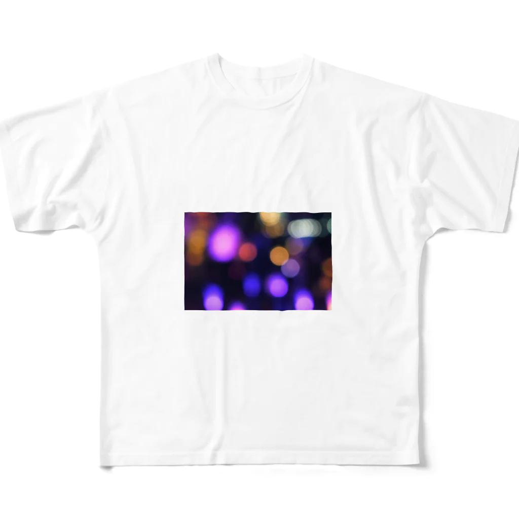 ちゃまるストアのキラキラTシャツ All-Over Print T-Shirt