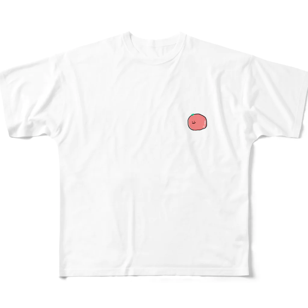 puccataisaの夏休みTシャツ フルグラフィックTシャツ