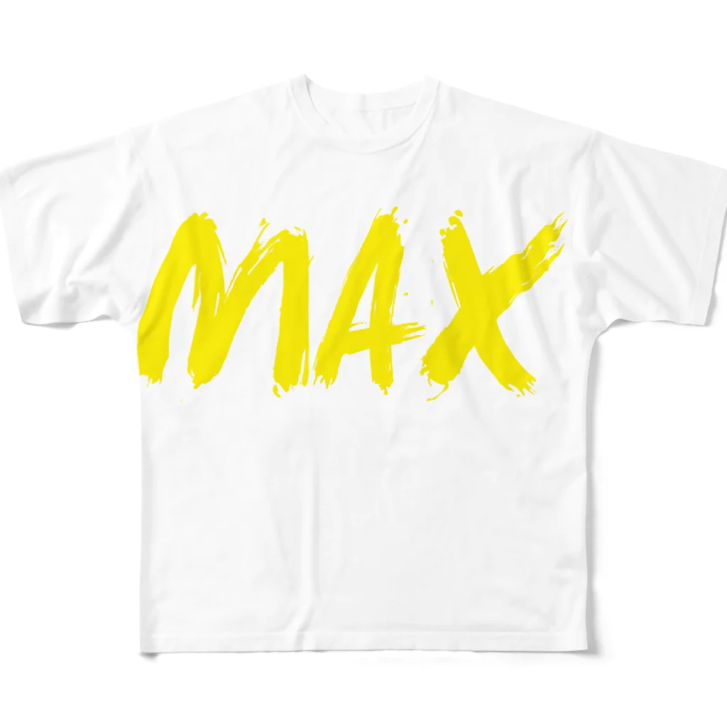 HW designのMAX フルグラフィックTシャツ