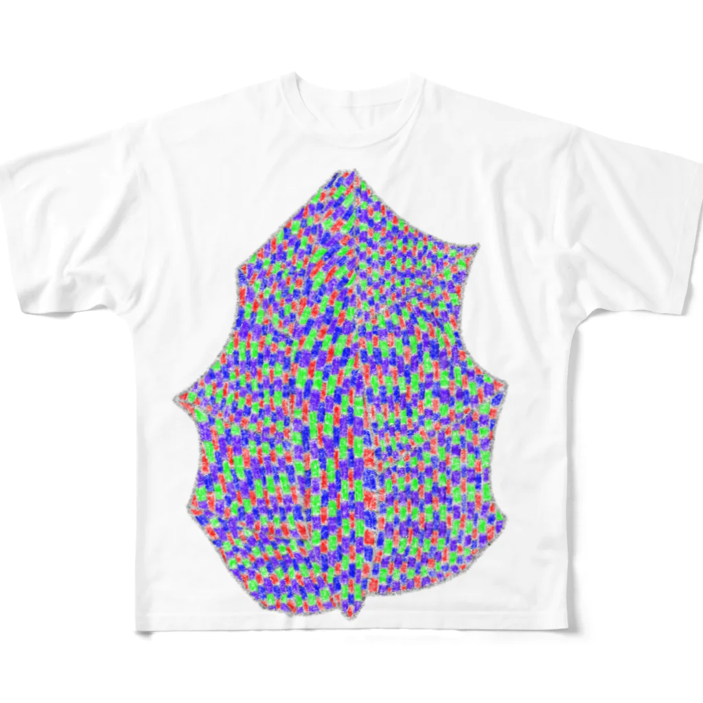 LeafCreateのミラクルリーフD.No.1 フルグラフィックTシャツ