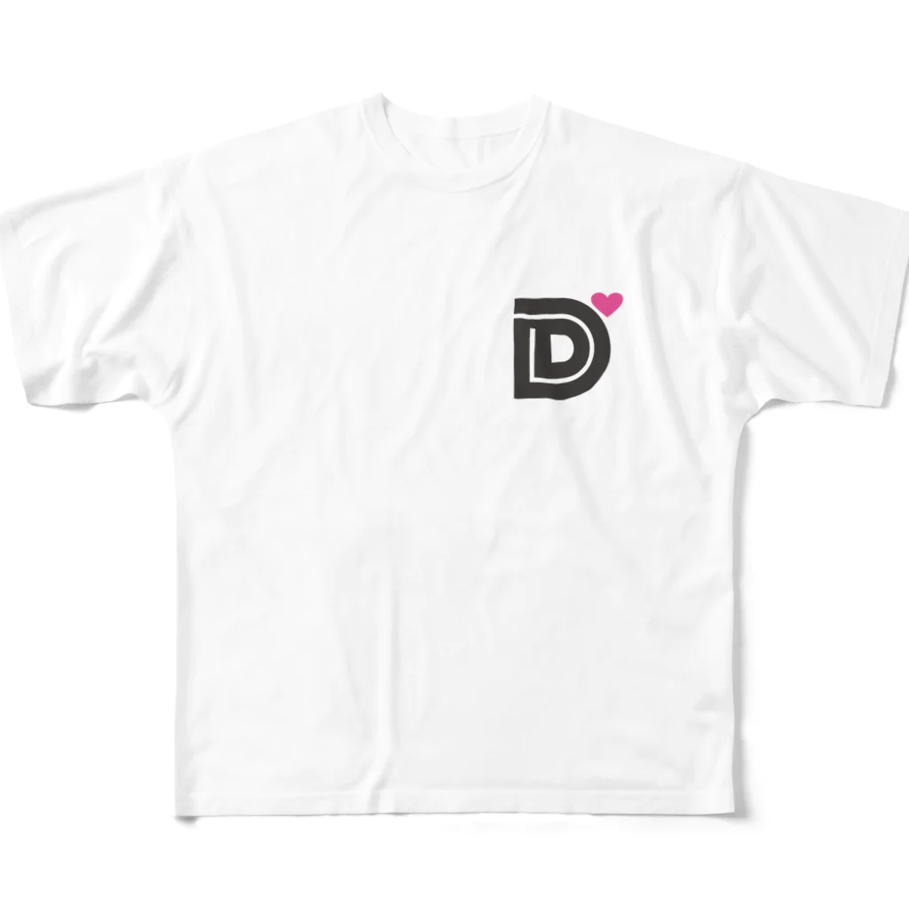 ダディコインプロジェクトのDaddyCoin フルグラフィックTシャツ