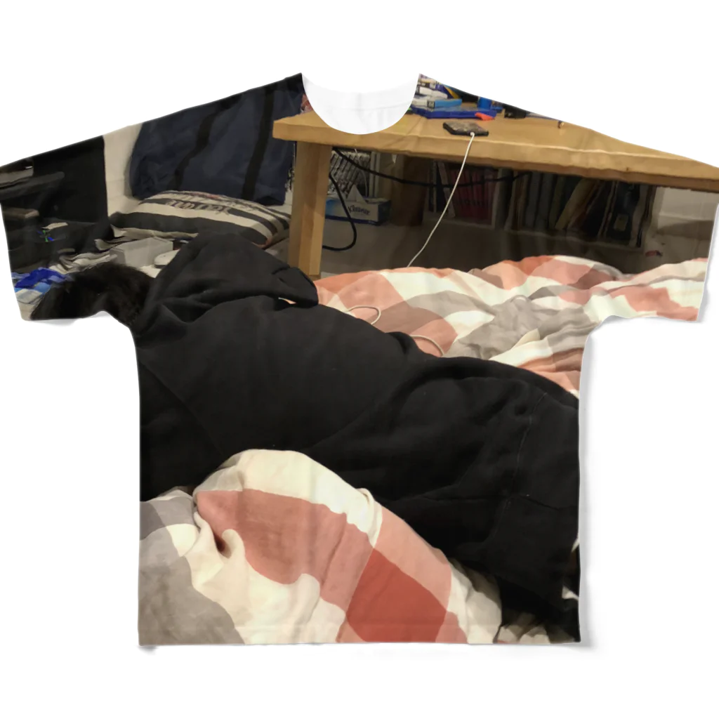 MAGA-ONEの睡眠Superman(創業者) フルグラフィックTシャツ