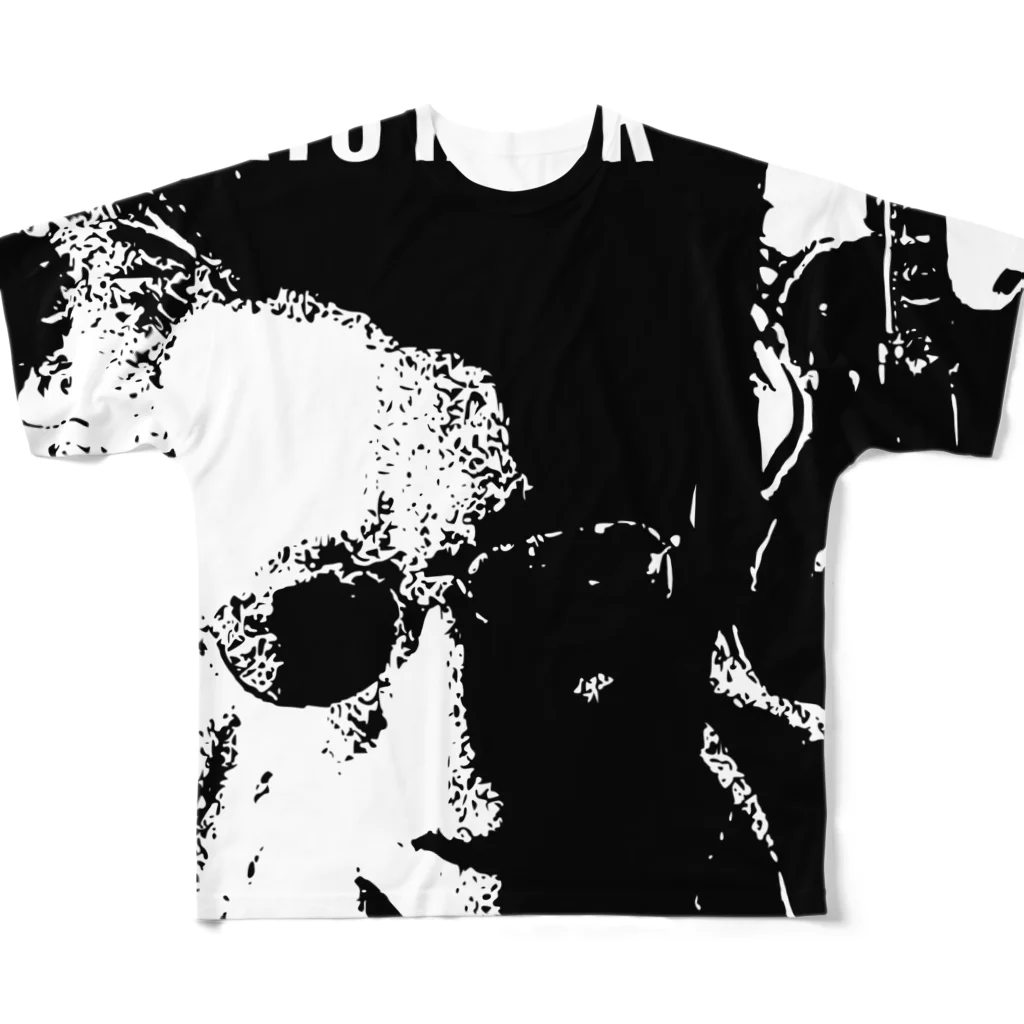 よかとロックの昭和ロック 鍵 All-Over Print T-Shirt