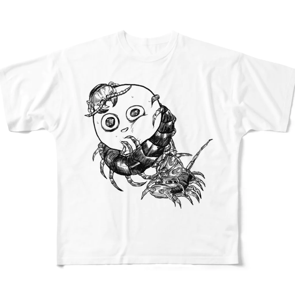 自虐ｍｍｍのむかでぴむ All-Over Print T-Shirt