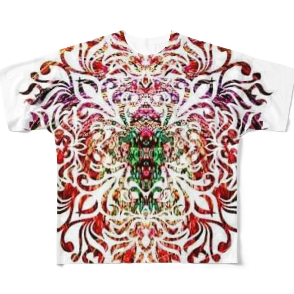 Anna’s galleryのExotic All-Over Print T-Shirt