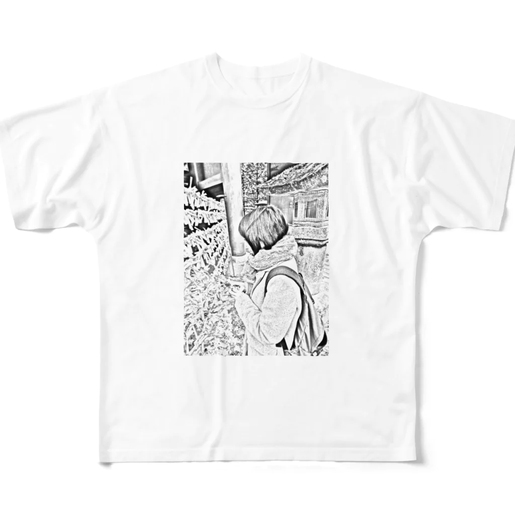 cocoyumi8のおみくじ フルグラフィックTシャツ