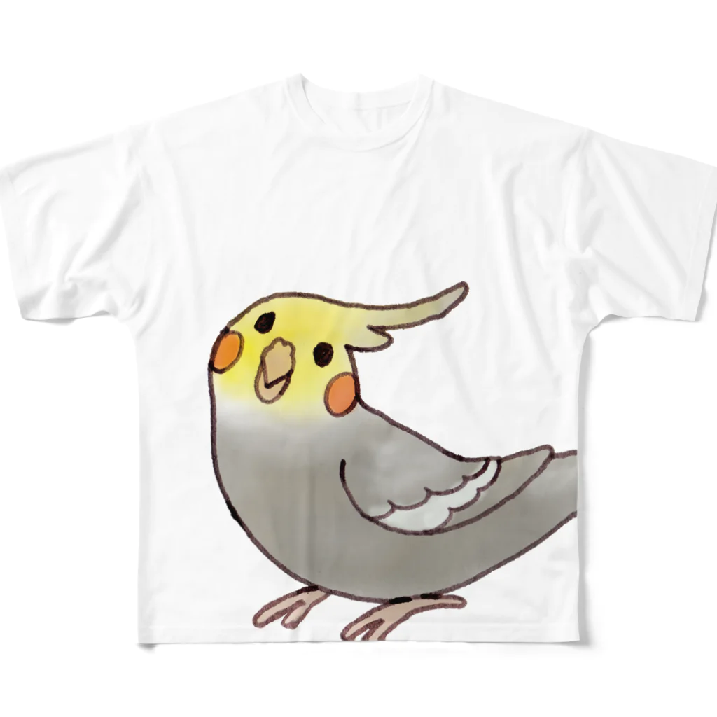 kahorifujiのアソボ！ All-Over Print T-Shirt