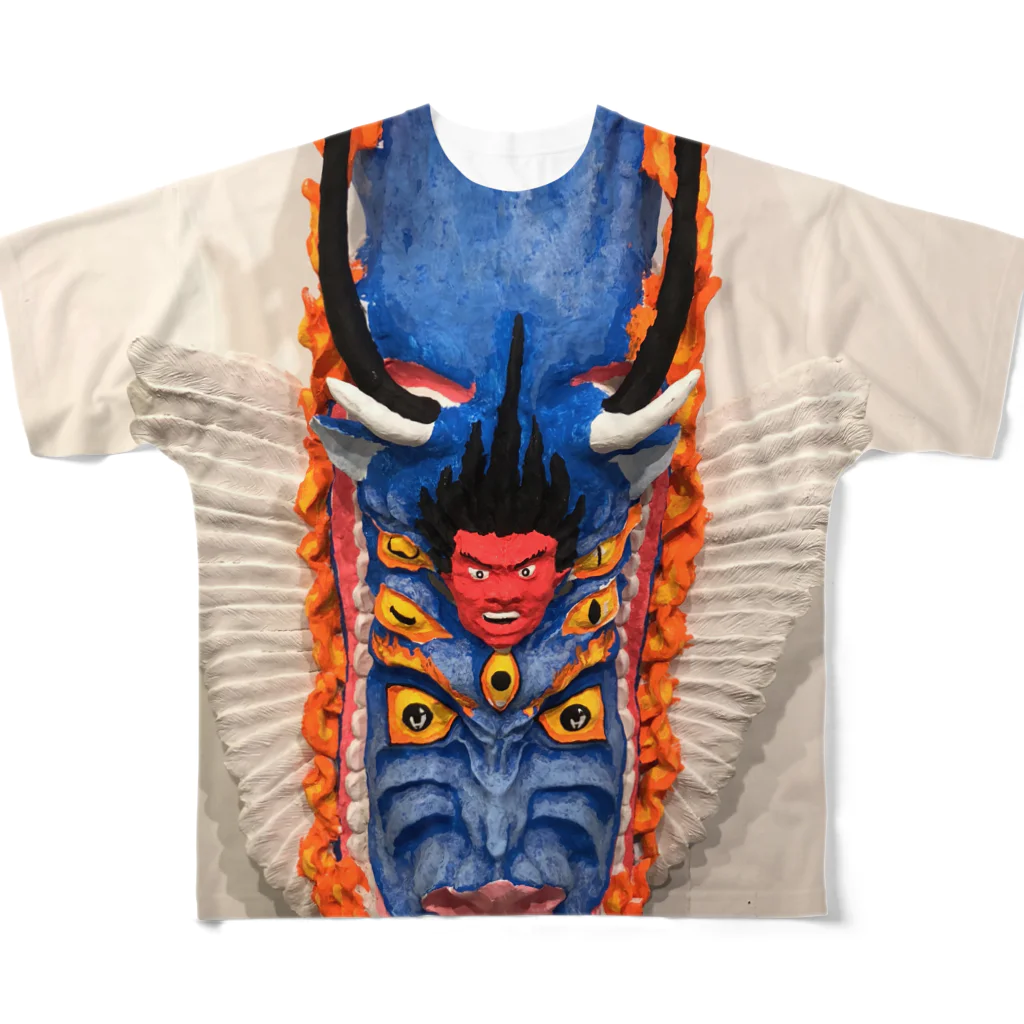 pagdaiのYAMANTAKA フルグラフィックTシャツ