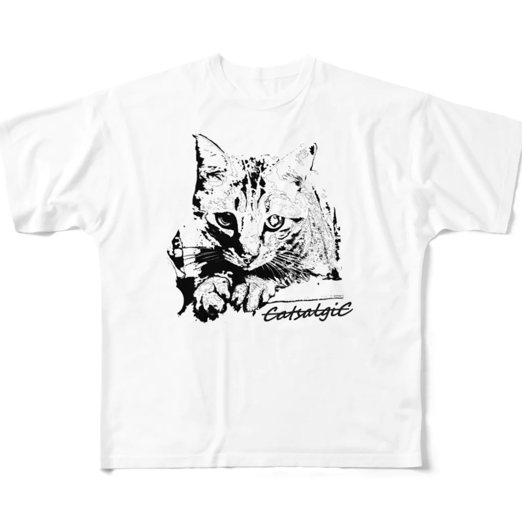 CatsalgiCのTrustful Relationship 《信頼関係》 フルグラフィックTシャツ