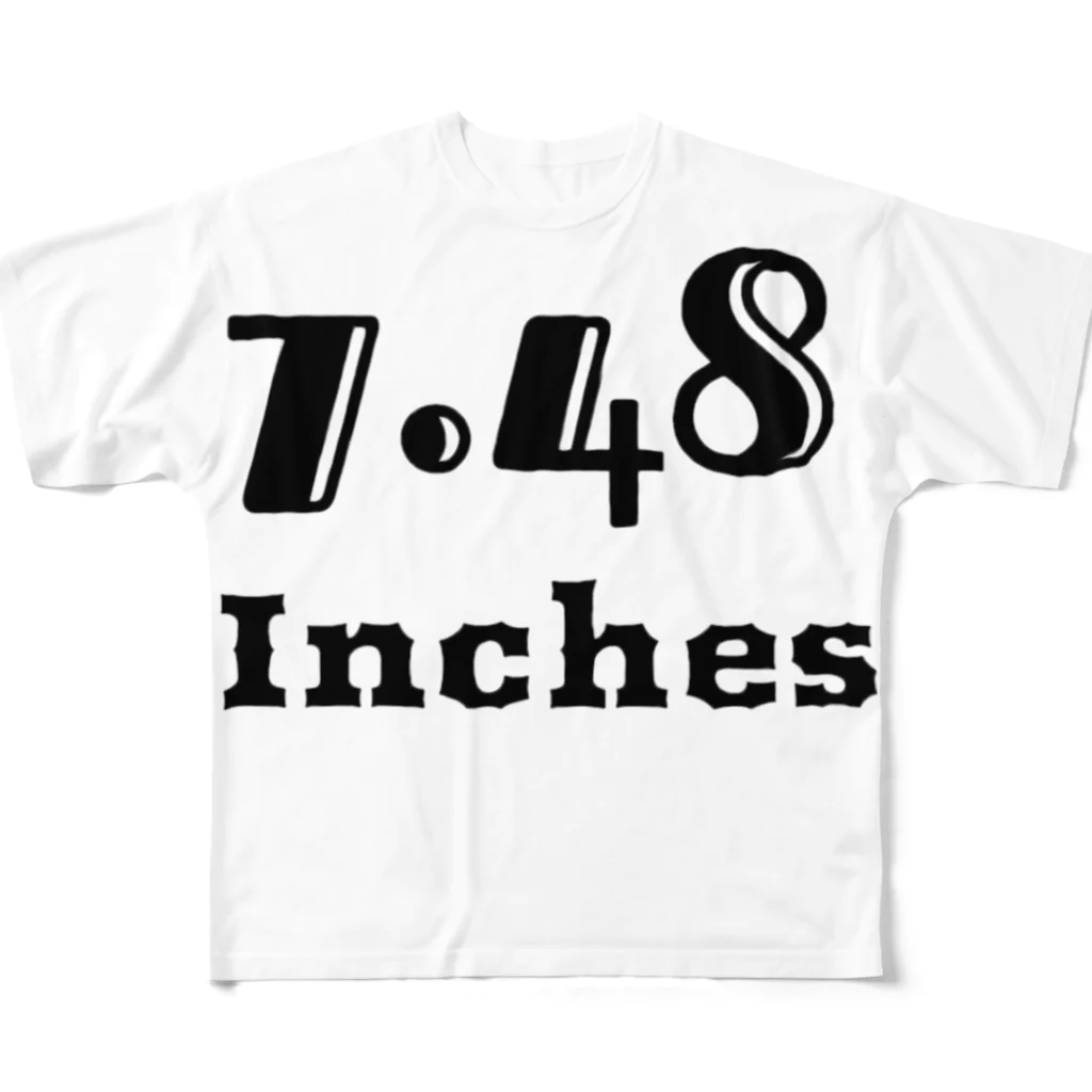 Mr.Jの7.48 T All-Over Print T-Shirt