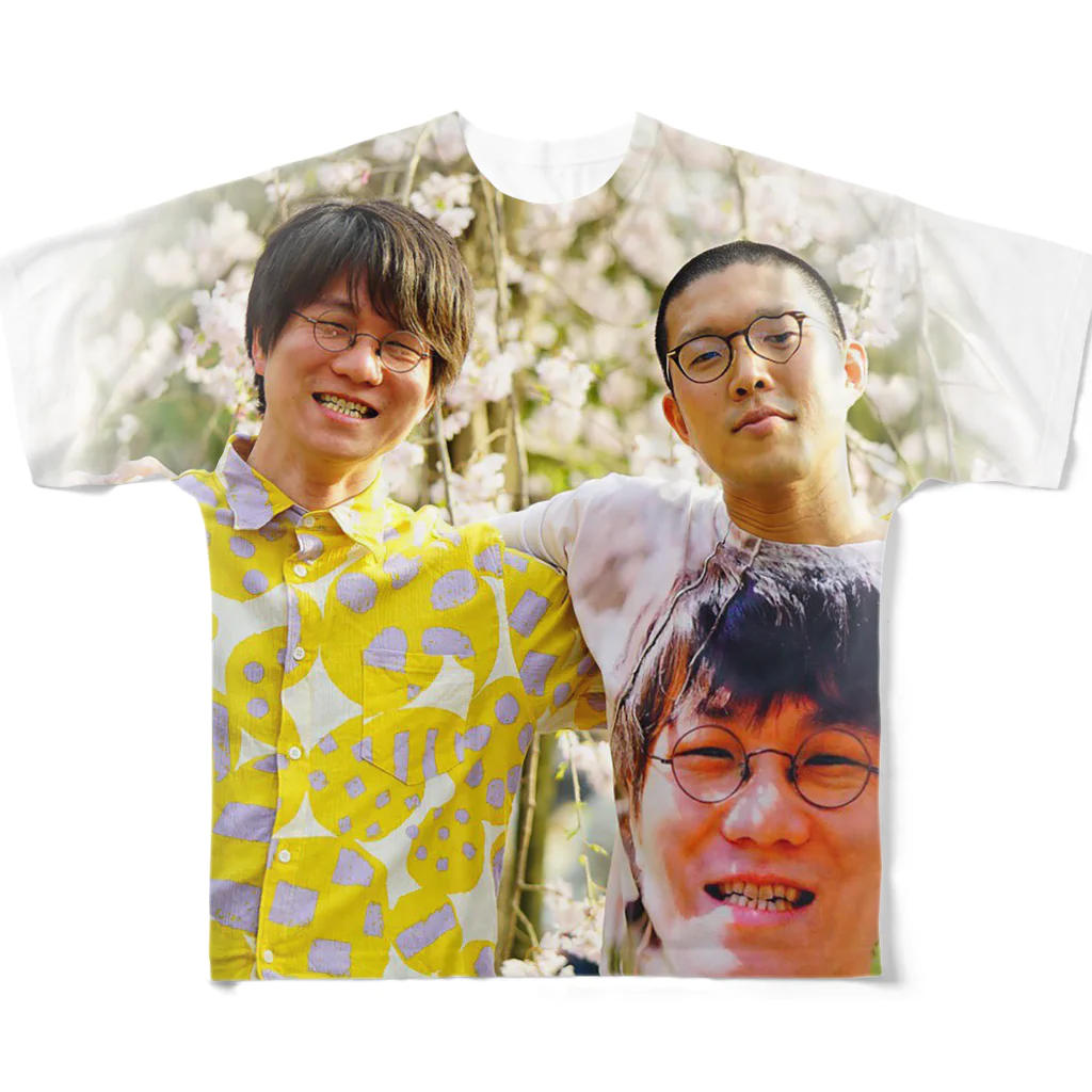 htomineの友よ2018 フルグラフィックTシャツ