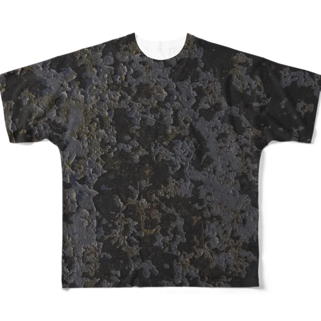 Loopの塗装剥げ All-Over Print T-Shirt