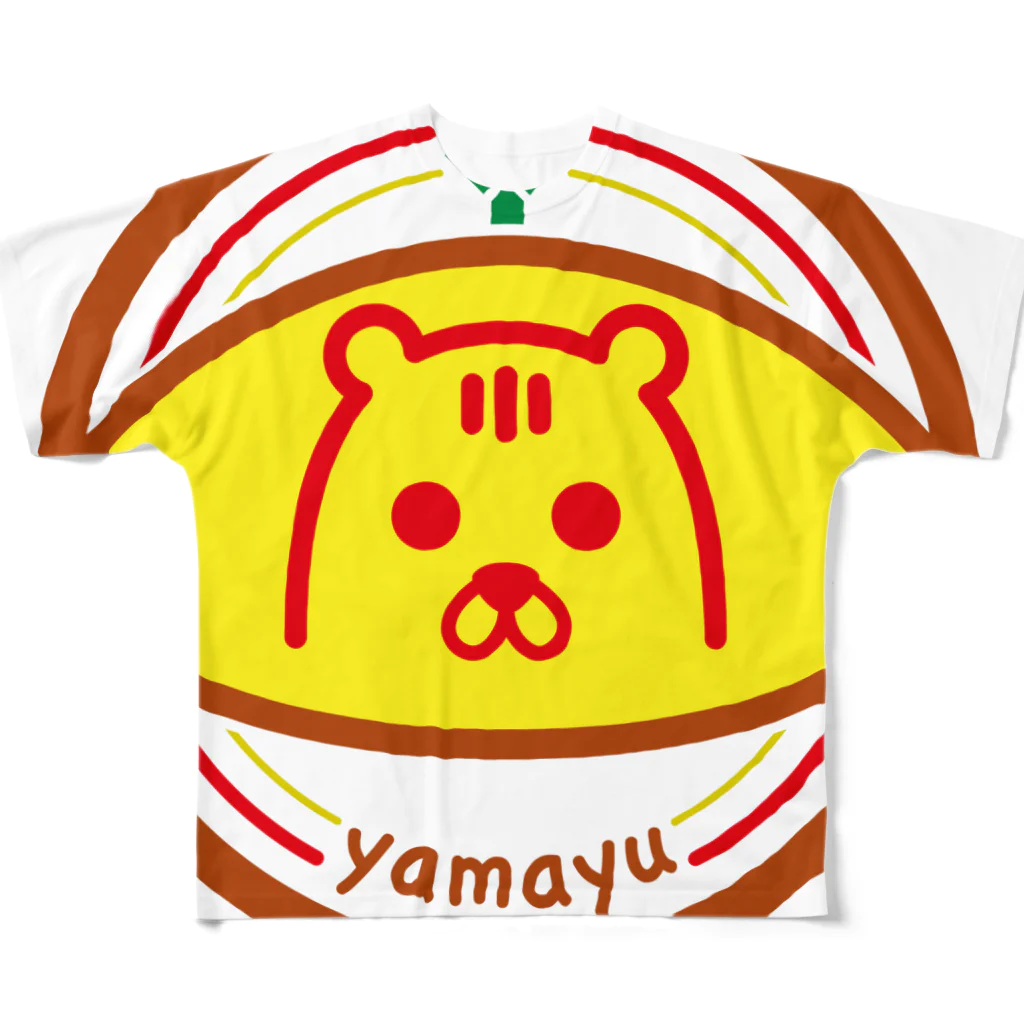 原田専門家のパ紋No.3249 yamayu All-Over Print T-Shirt