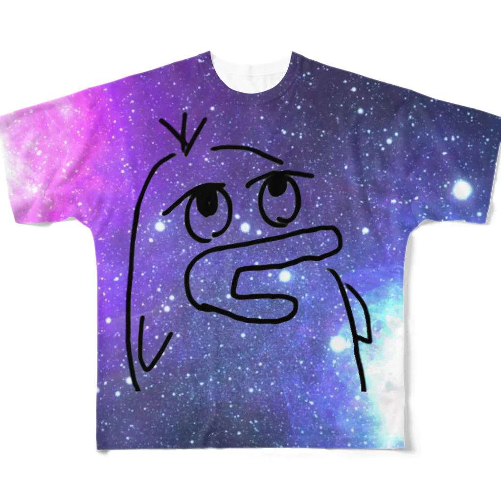 🇵 🇪 🇵 🇦のよしだ宇宙 フルグラフィックTシャツ