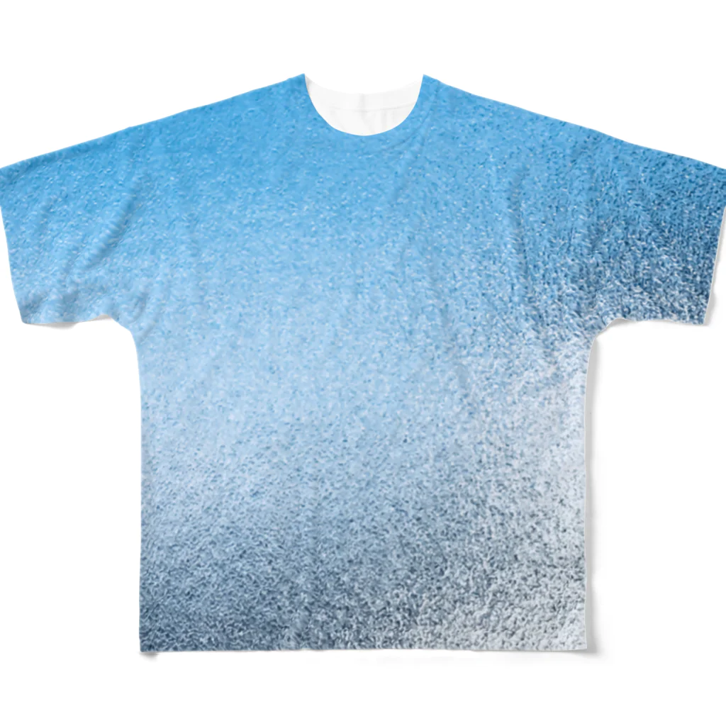 ajtnnの水 All-Over Print T-Shirt