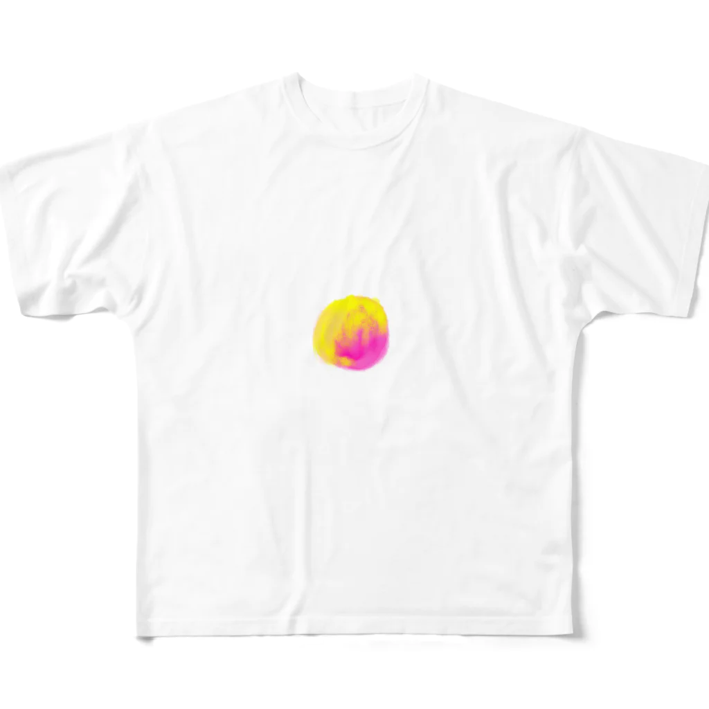 くだらんおちゃのすももなおんなのこ All-Over Print T-Shirt