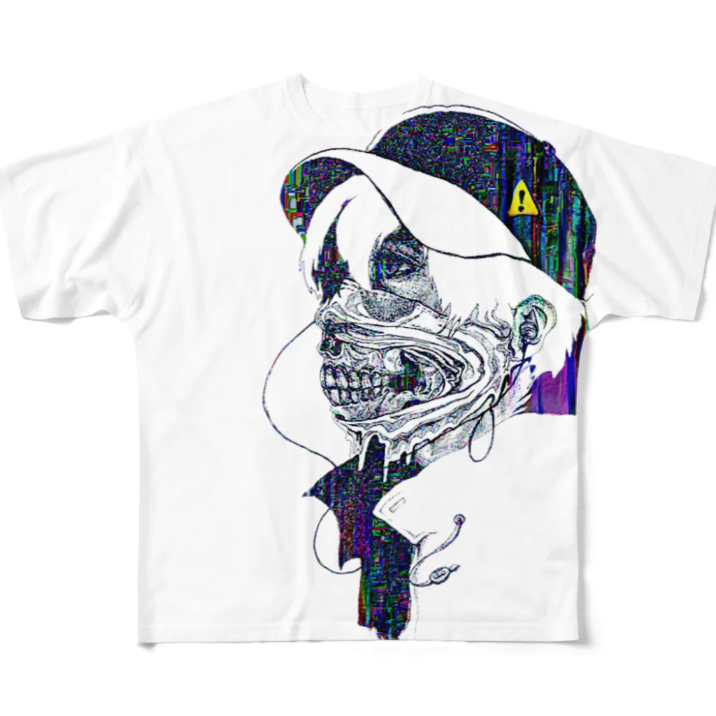 はるすけ （Halsuke）のSKELMOADS フルグラフィックTシャツ